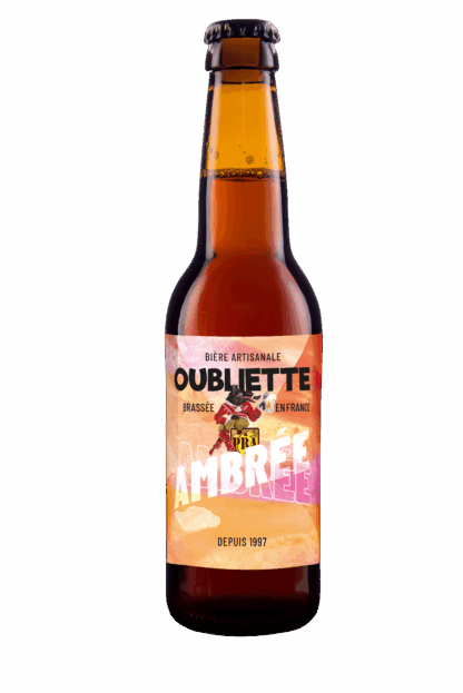 Ambrée 33cl